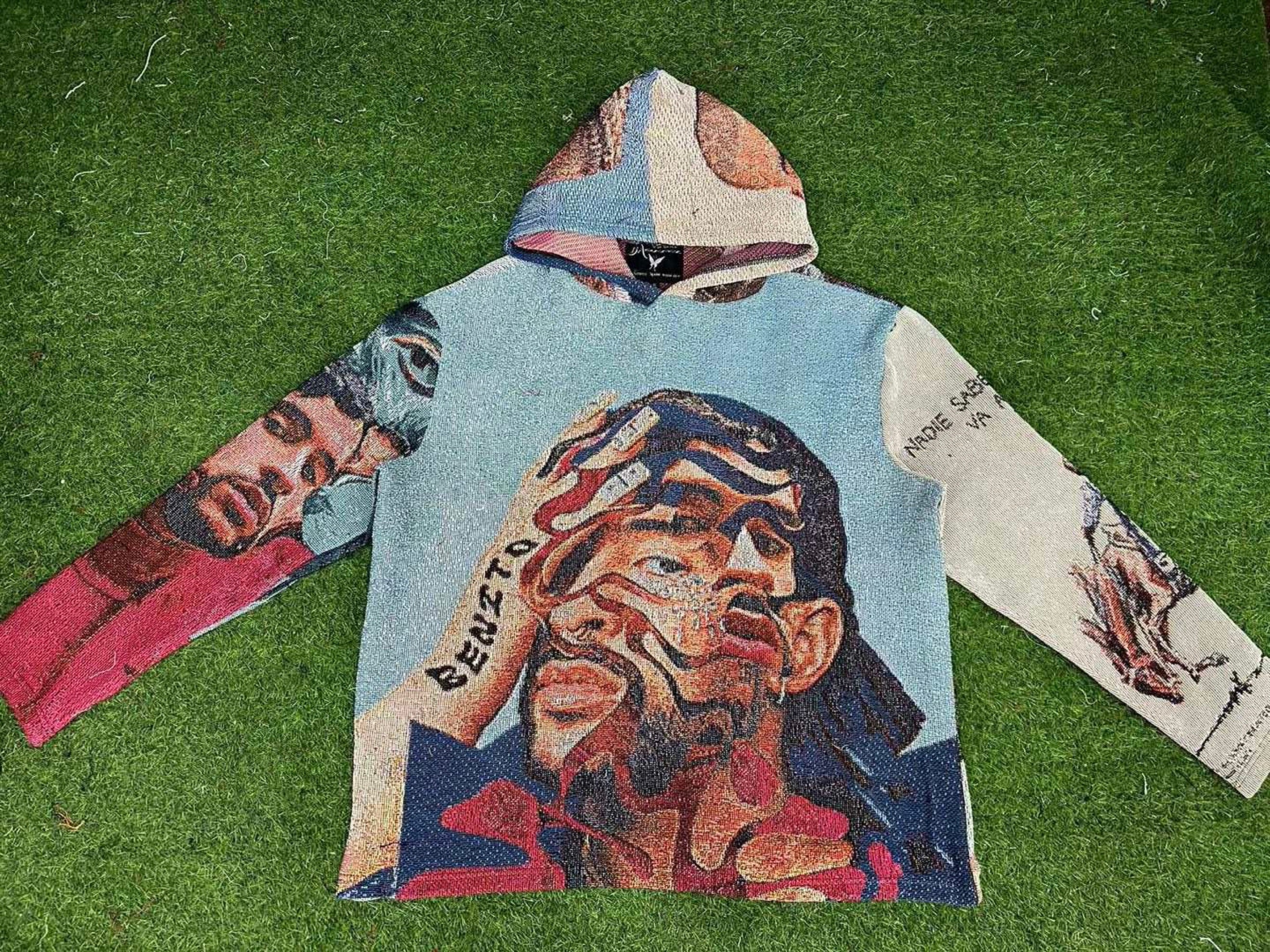 Benito Tapestry Hoodie