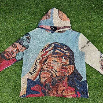 Benito Tapestry Hoodie