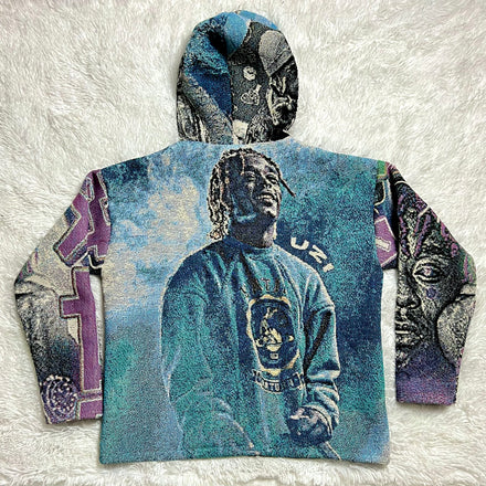 Lil Uzi Tapestry Hoodie