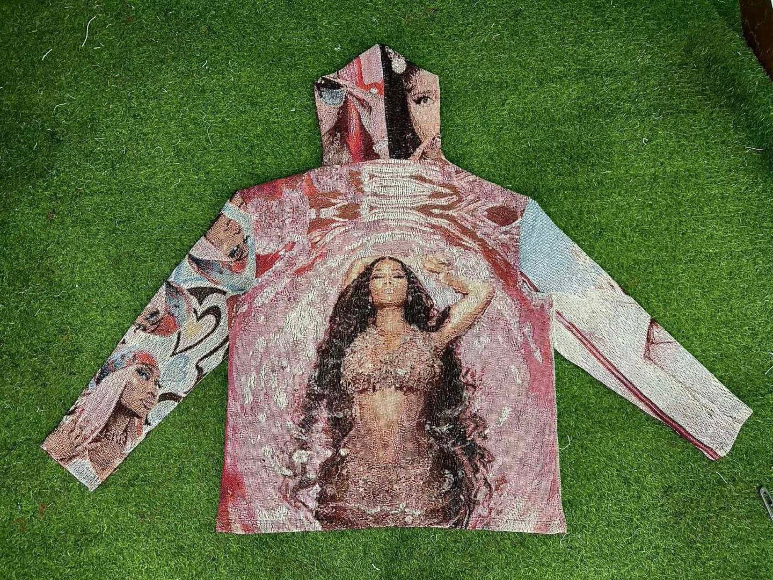 Nicki Minaj Tapestry Hoodie