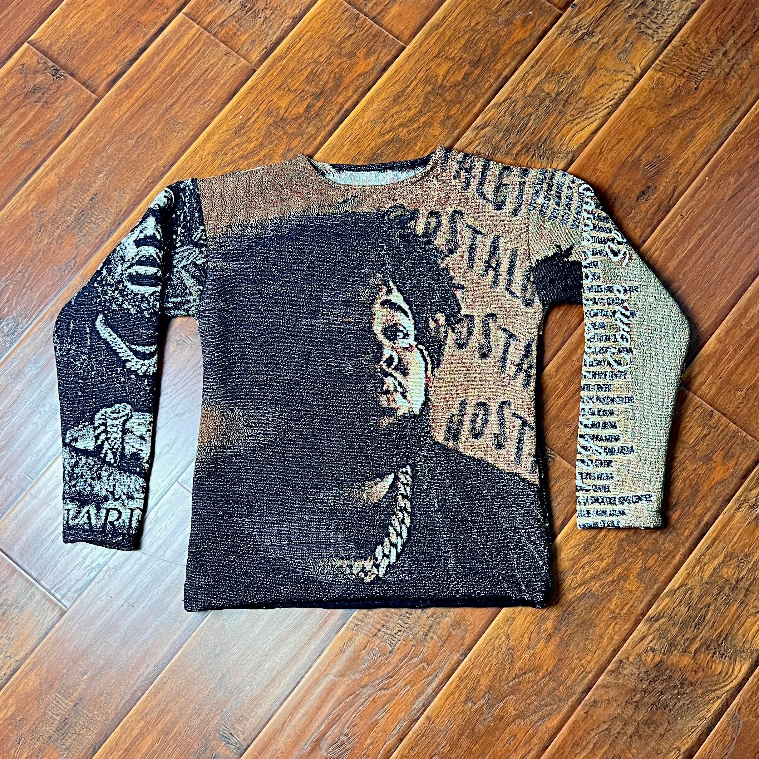 Rod Wave Nostalgia Tapestry Sweater (Ready To Ship)