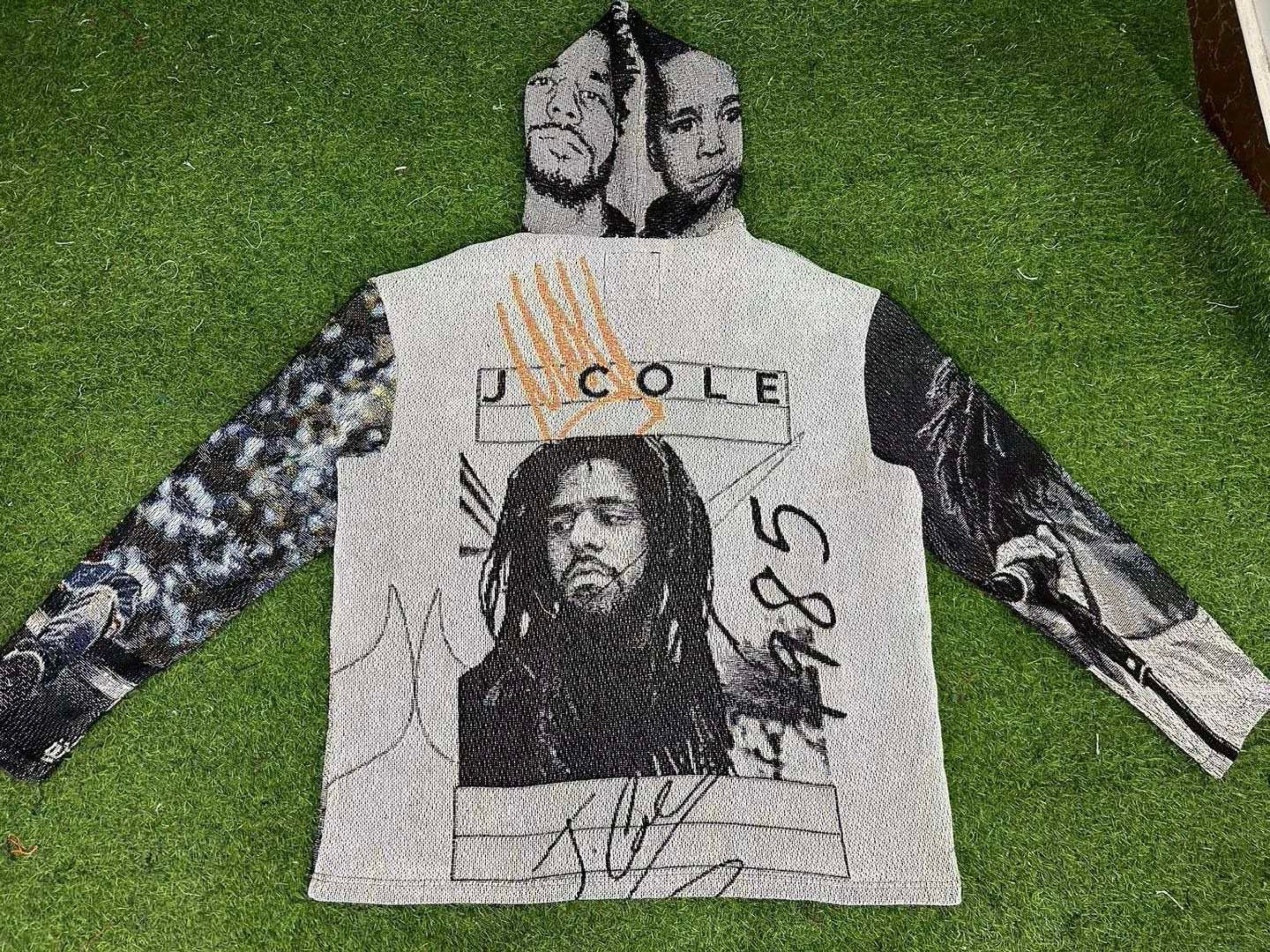 Jcole Tapestry Hoodie