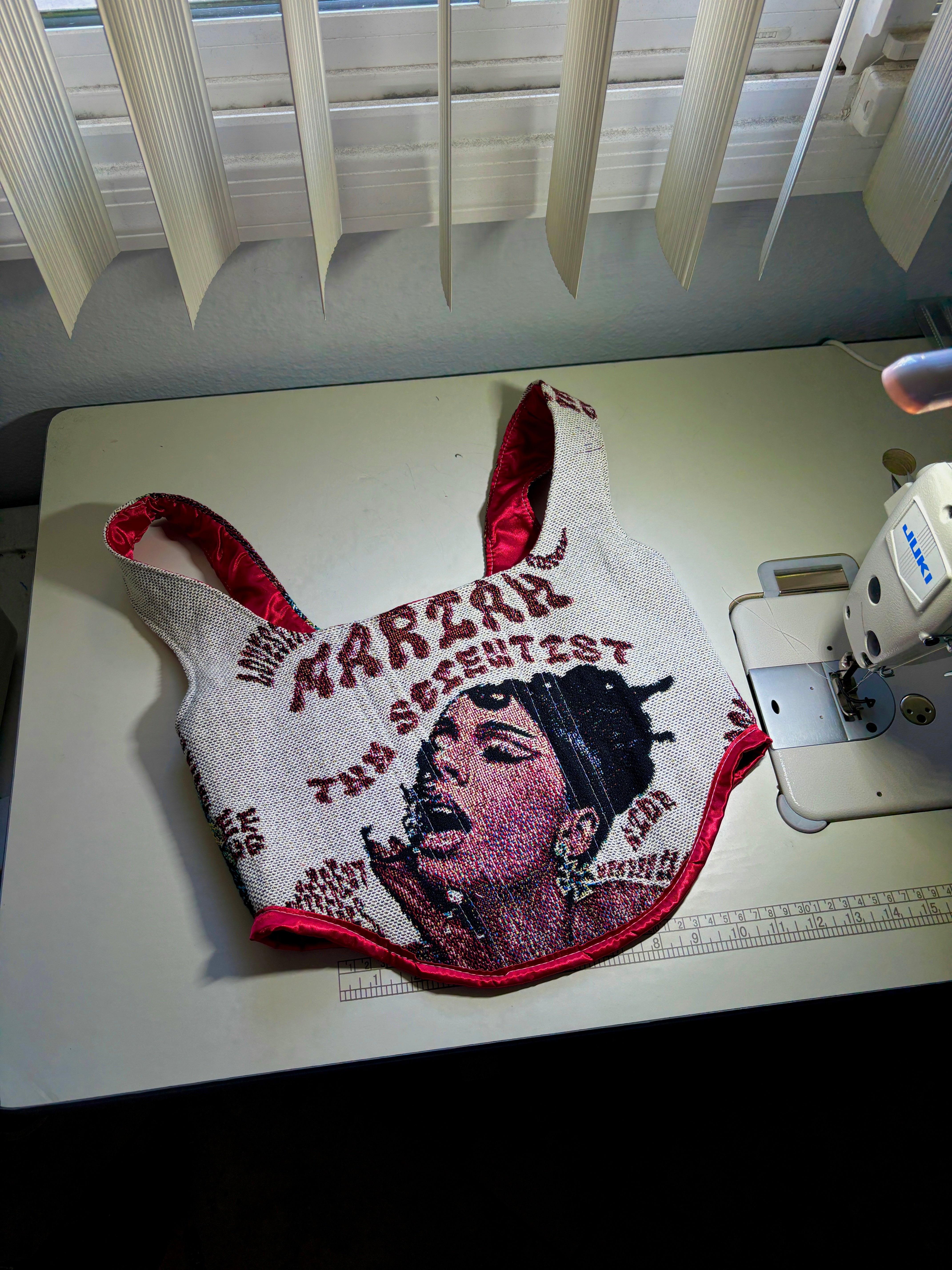 Mariah The Scientist Tapestry Corset (Ready to Ship)