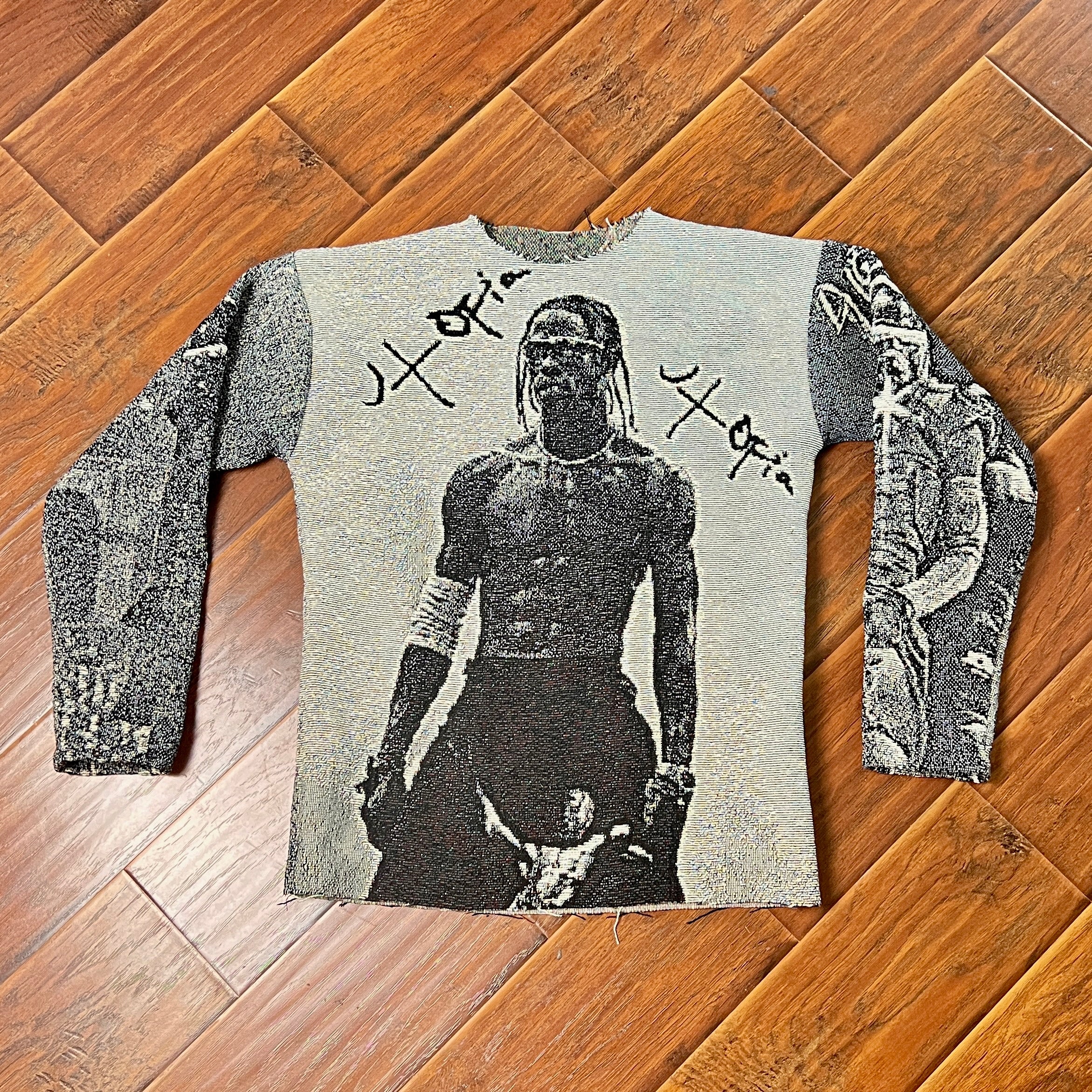 Travis Scott Tapestry Sweater