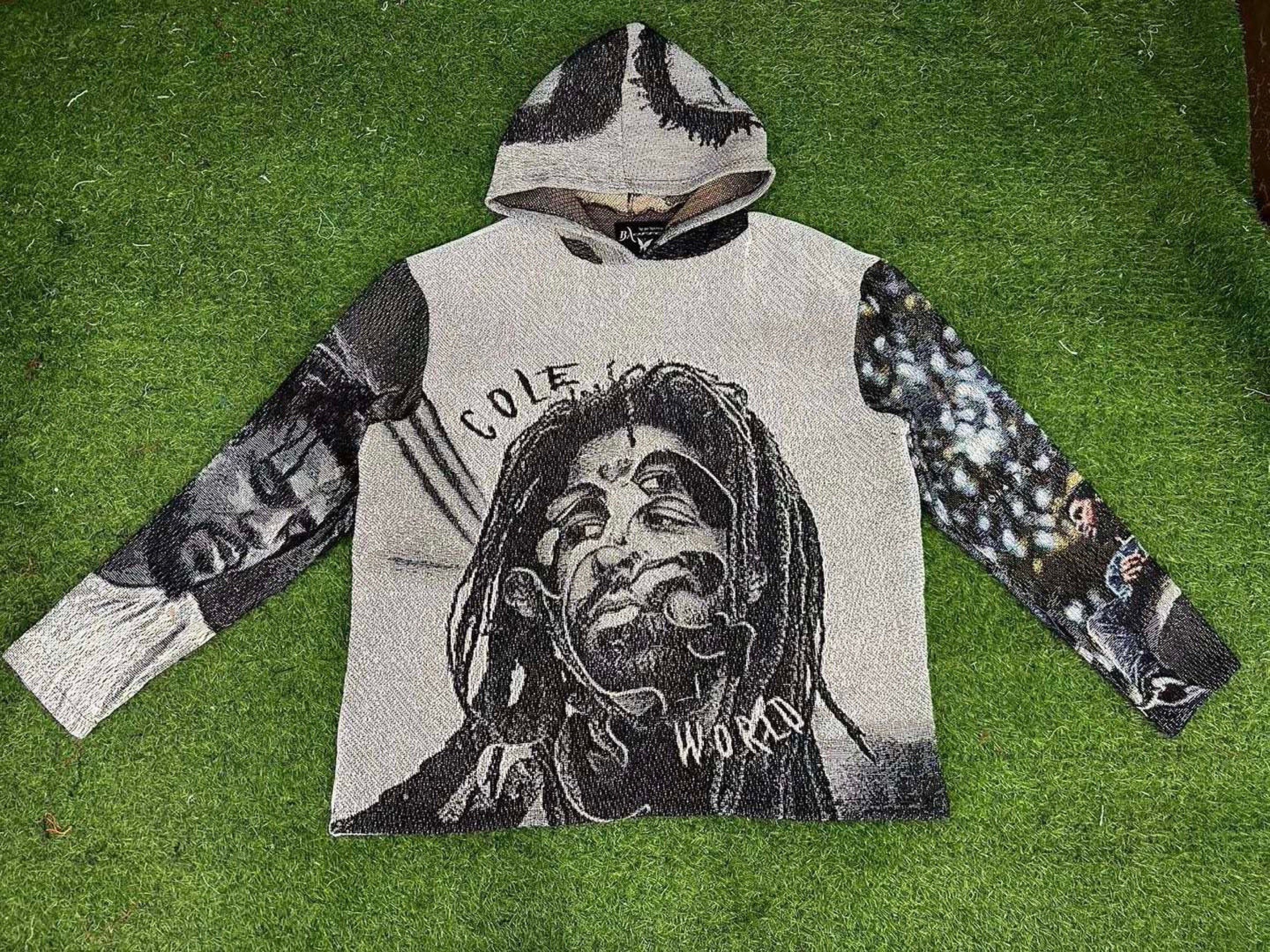 Jcole Tapestry Hoodie