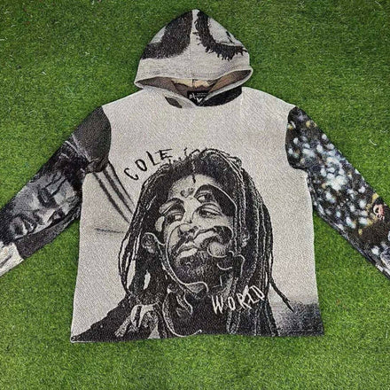 Jcole Tapestry Hoodie