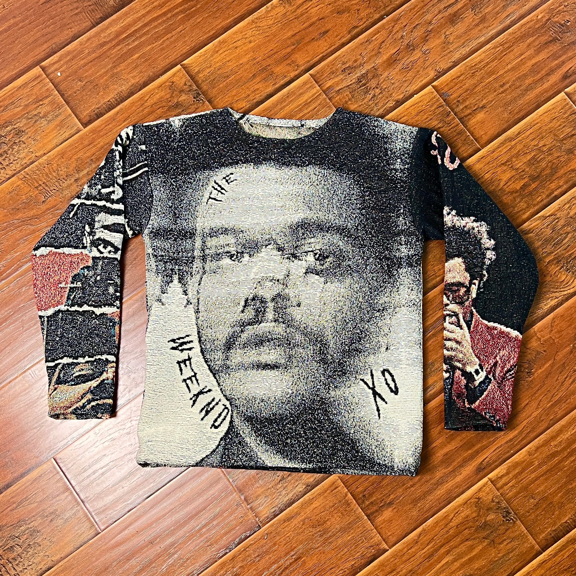 The Weeknd Tapestry Sweater