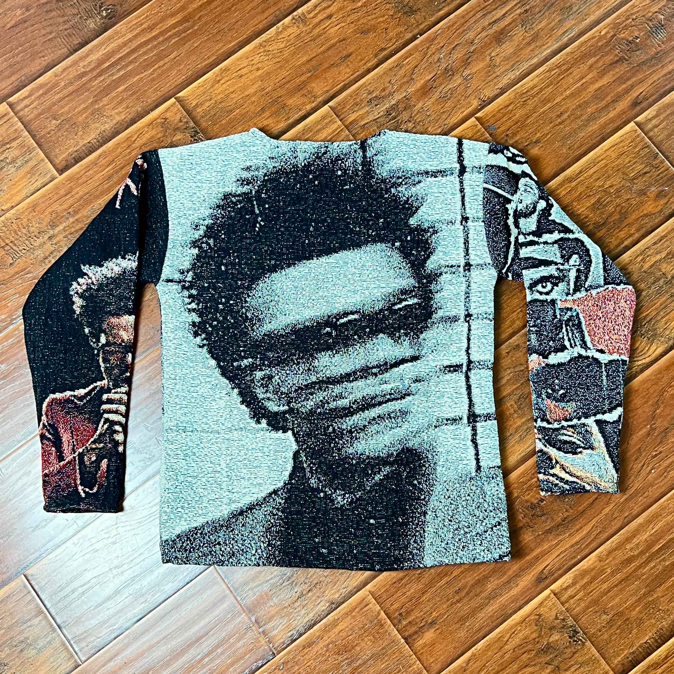 The Weeknd Tapestry Sweater