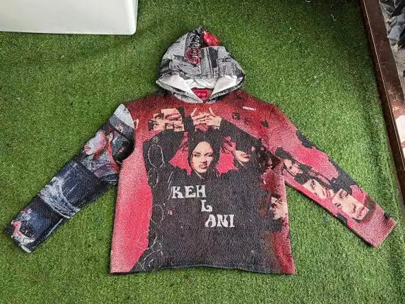 Kehlani Tapestry Hoodie Ready to ship!