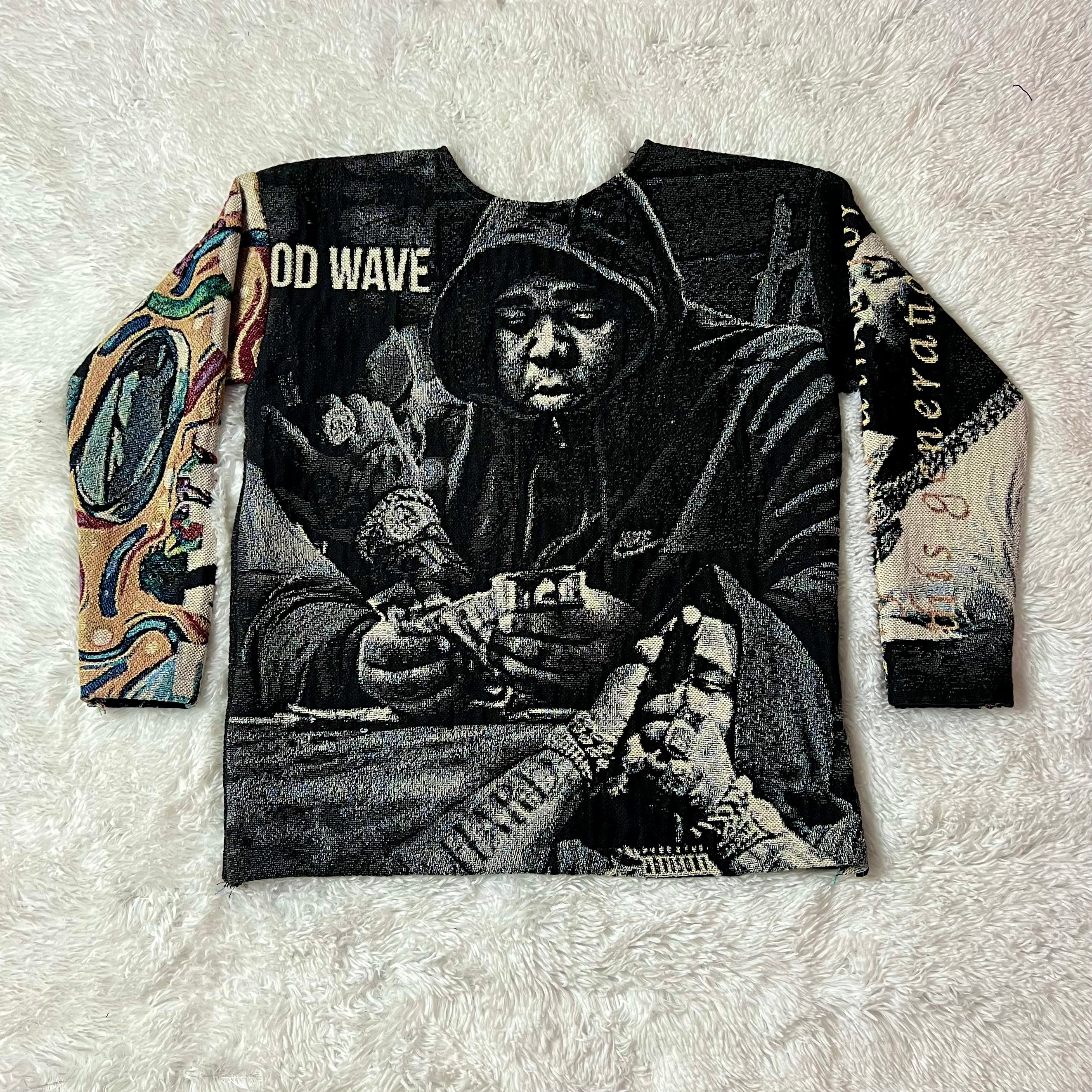 Rod Wave Tapestry Sweater