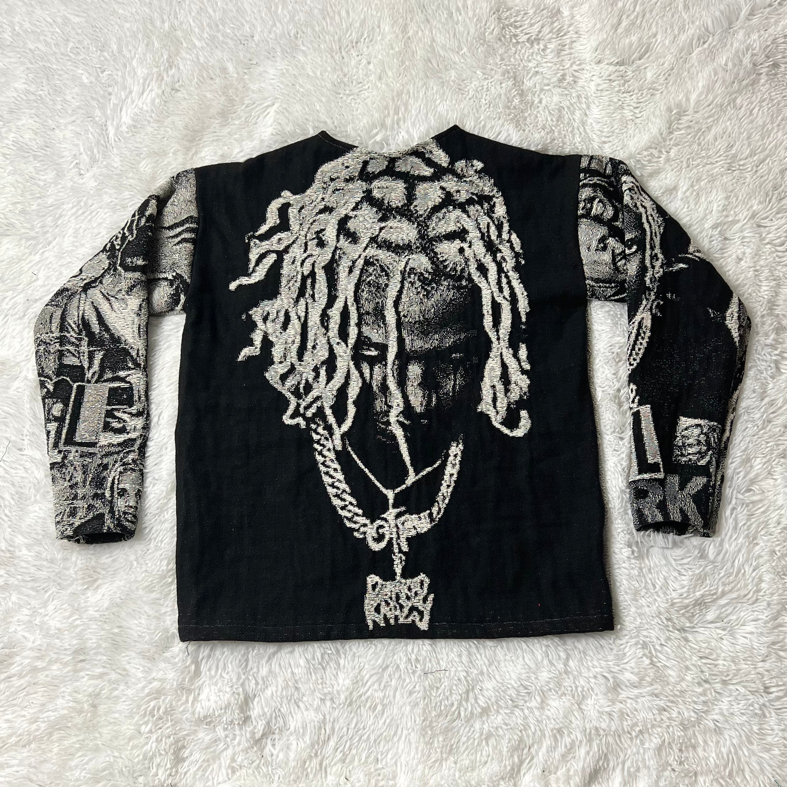 Lil Durk Tapestry Sweater