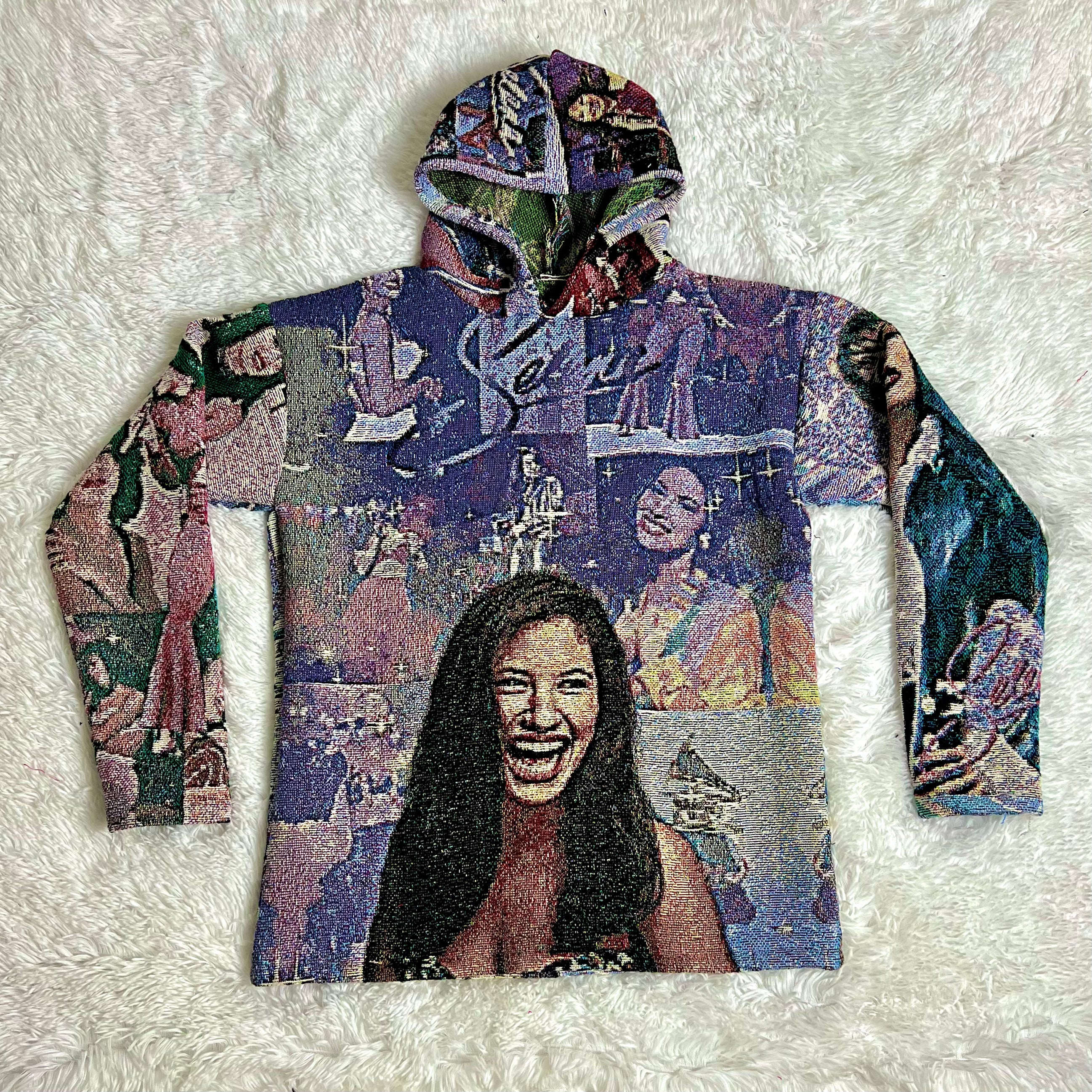 Selena Tapestry Hoodie