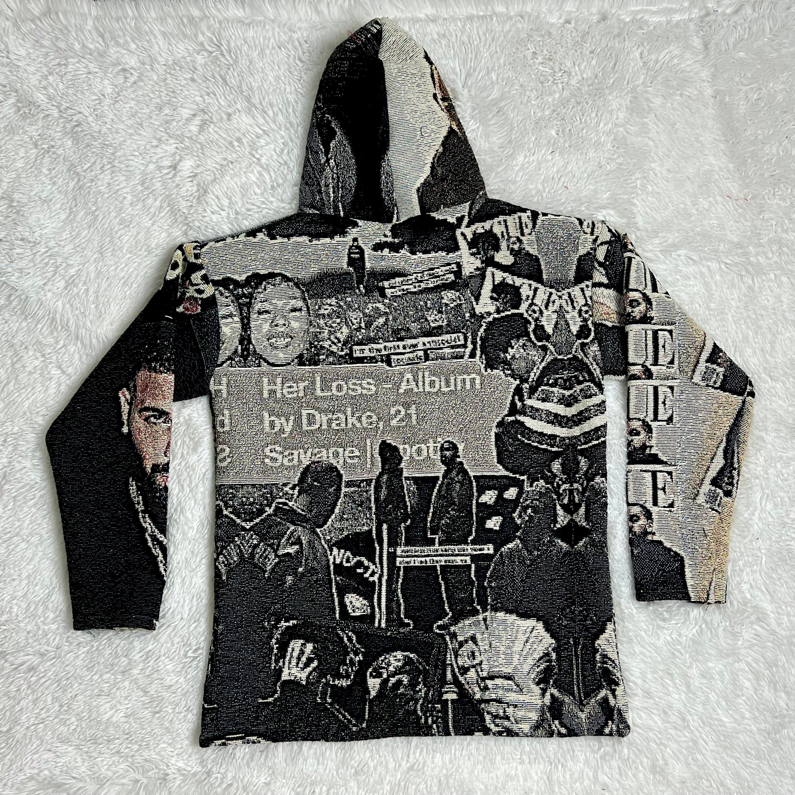 Drake Her Loss Tapestry Hoodie