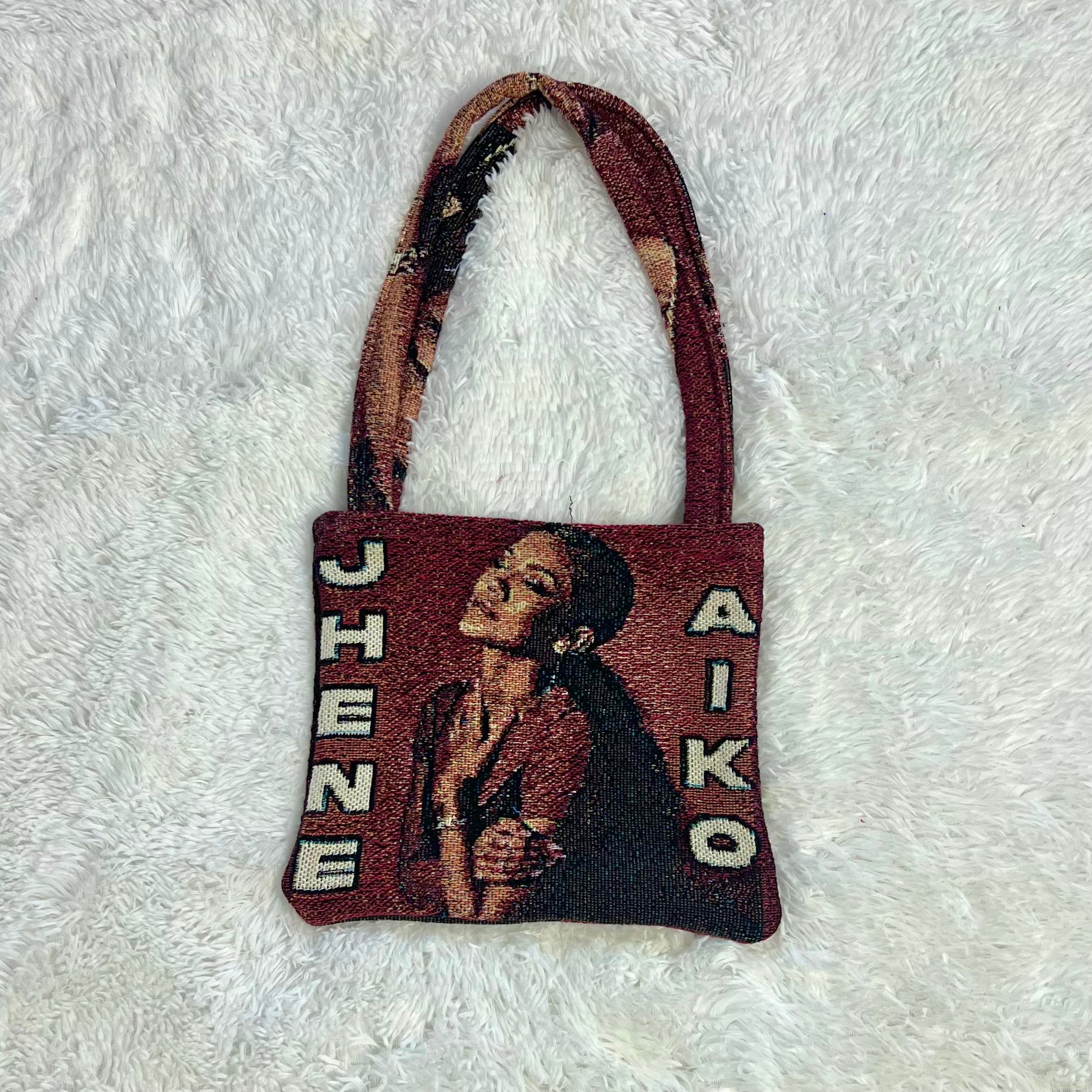 Jhene Aiko Tapestry Tote Bag