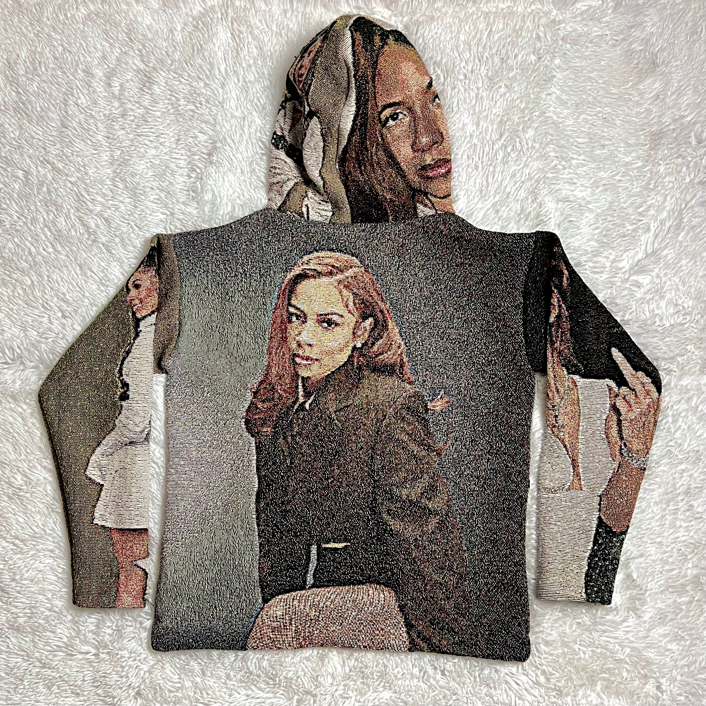 Mariah The Scientist Tapestry Hoodie