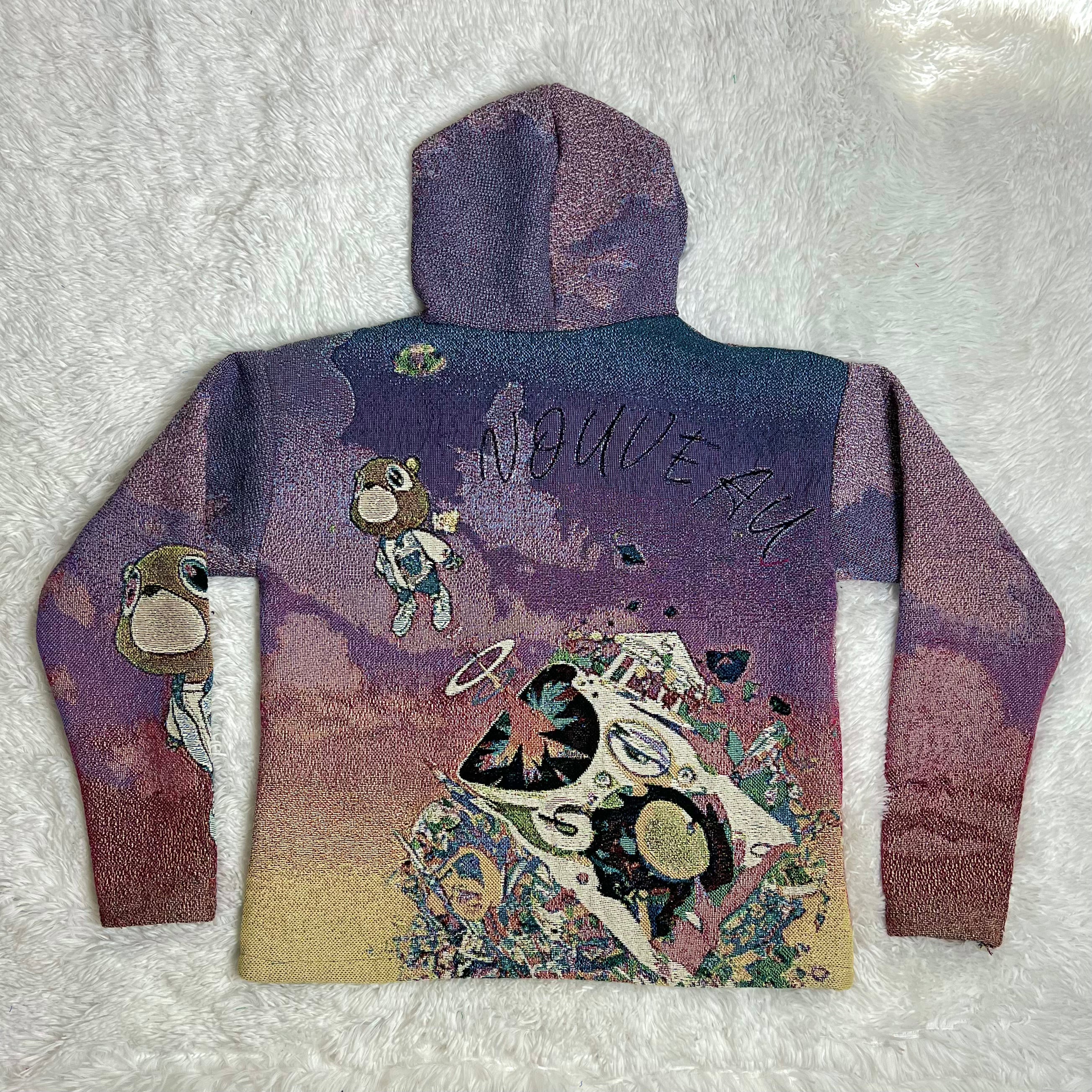 Kanye Graduation Tapestry Hoodie