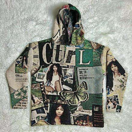 Sza Ctrl Tapestry Hoodie