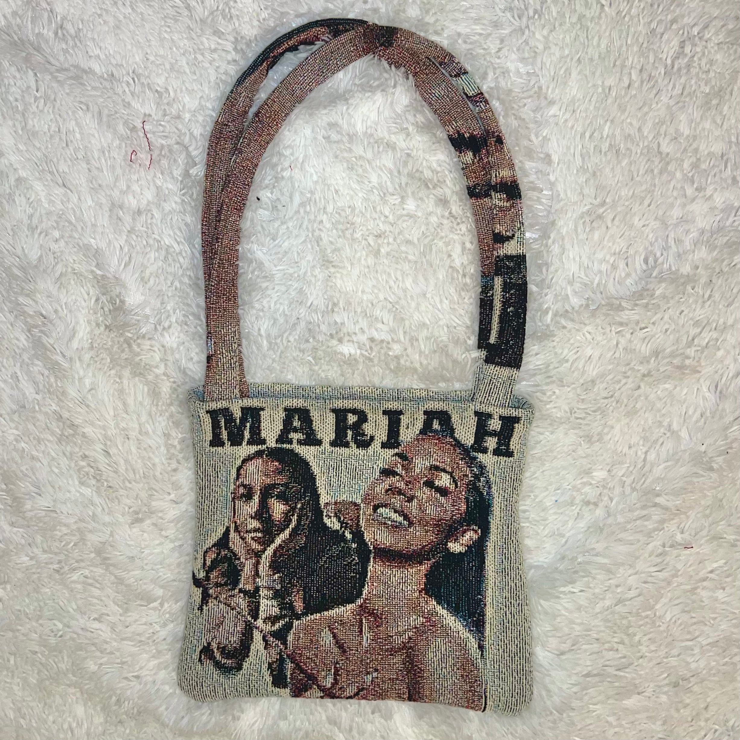 Mariah The Scientist Tapestry Tote Bag