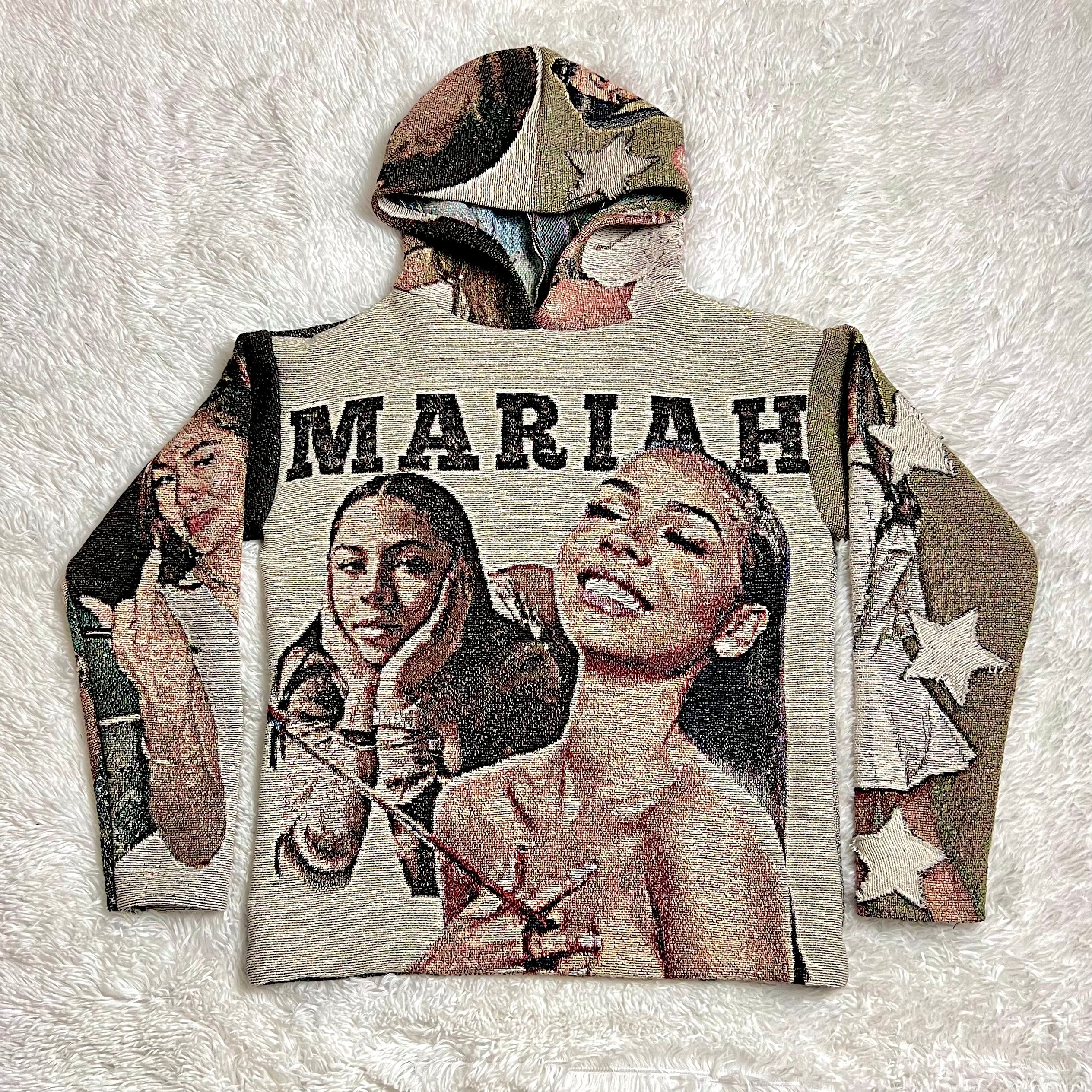 Mariah The Scientist Tapestry Hoodie