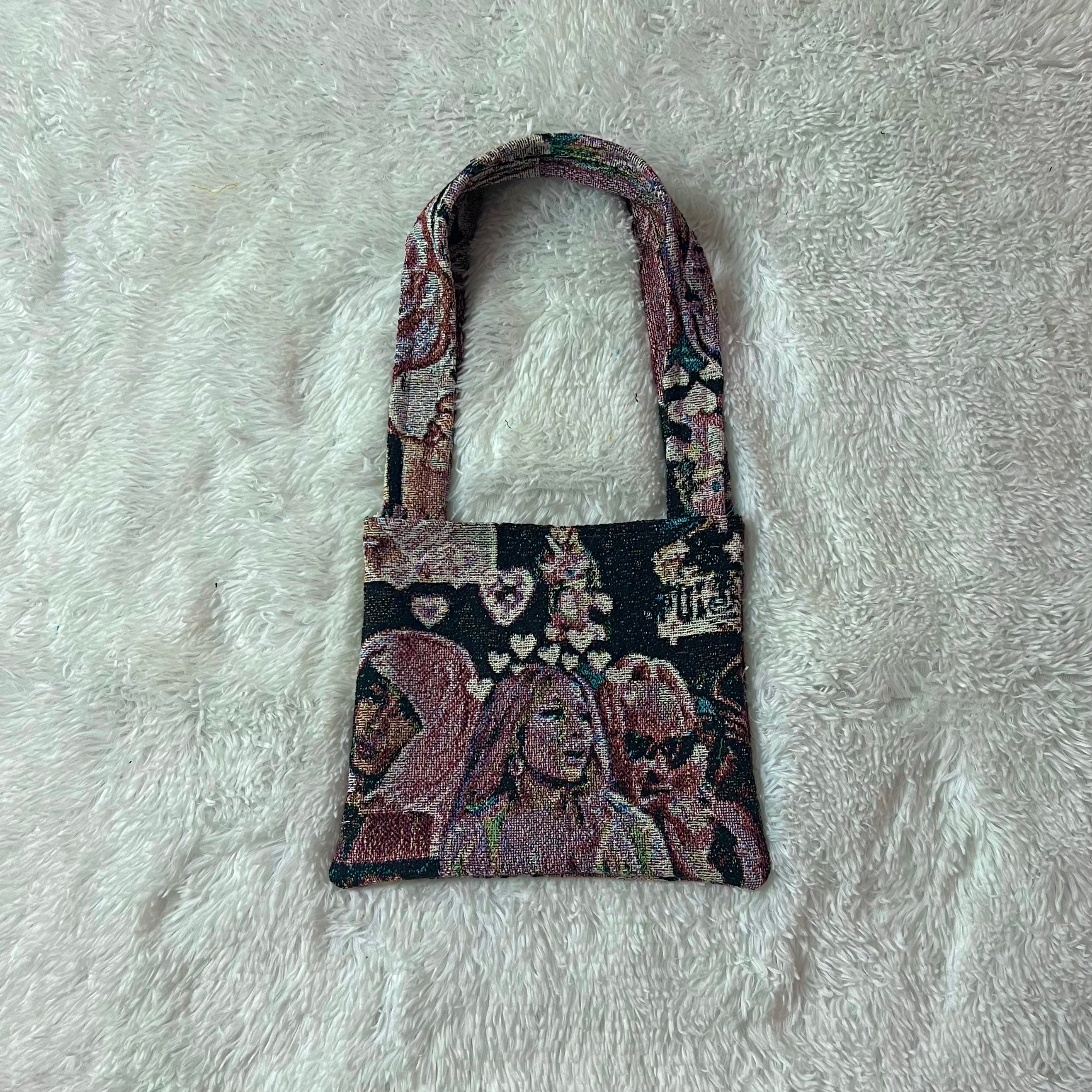 Wizard Knitting TOTE BAG - Tote Bag - Boy Wizard Tote Bag, Old Wizard –  MakeMoody