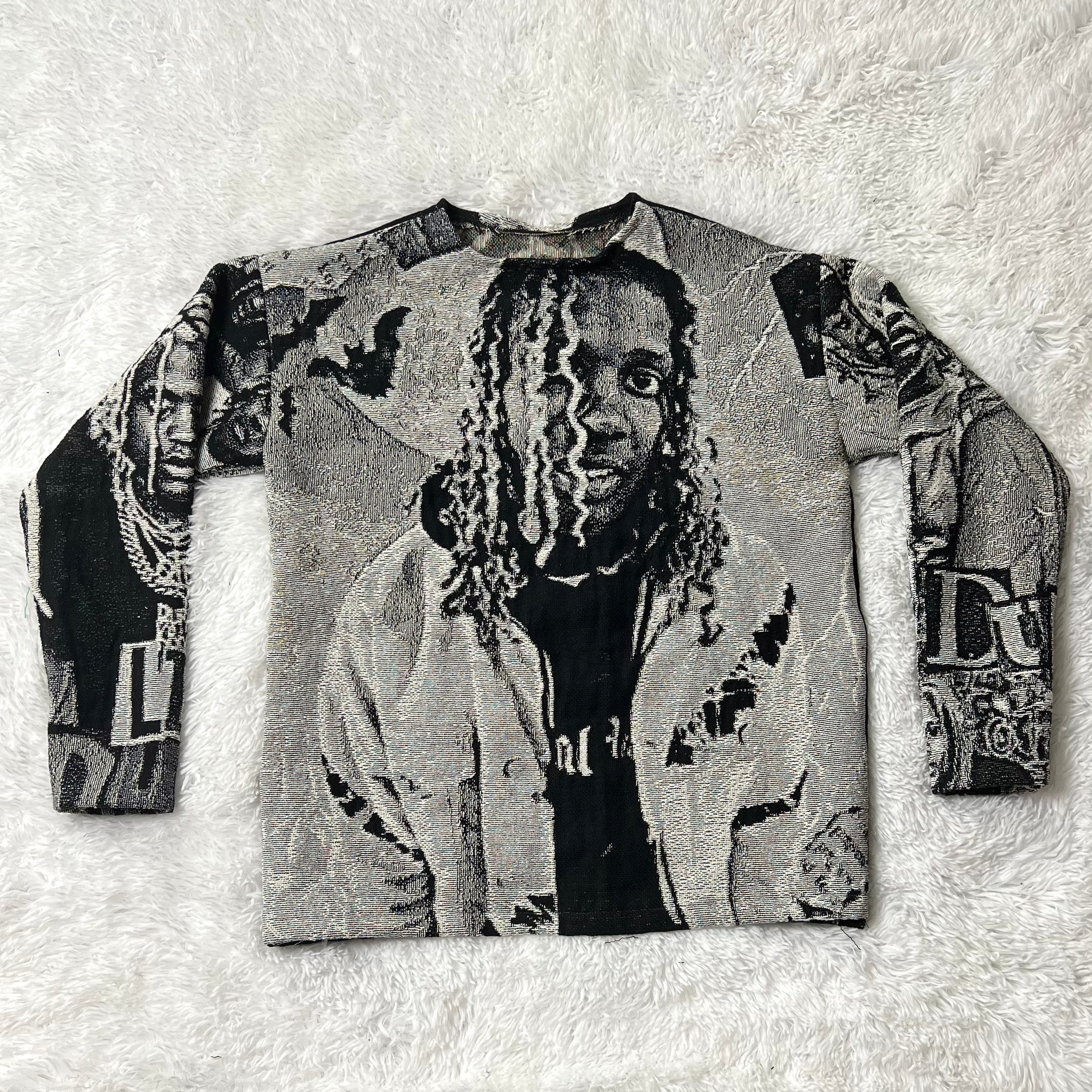 Lil Durk Tapestry Sweater